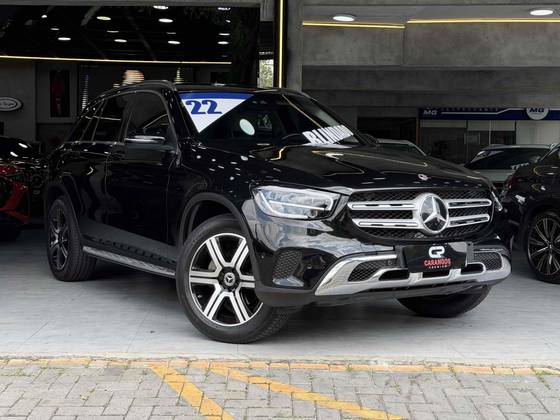 MERCEDES-BENZ GLC 220d 2.0 TURBO DIESEL ENDURO 9G-TRONIC